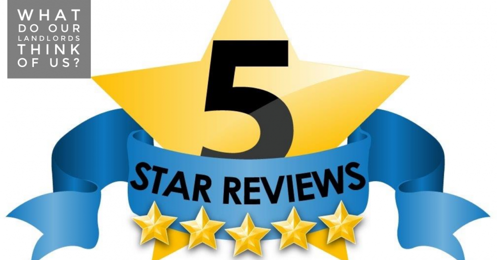 What do other Landlords think of us?