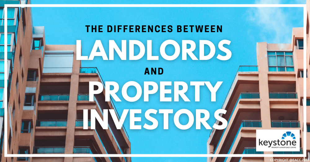 The Differences between Landlords and Property Investors