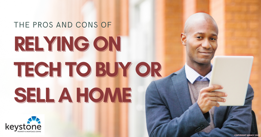 The Pros and Cons of Relying on Tech to Buy or Sell a Home in Flintshire