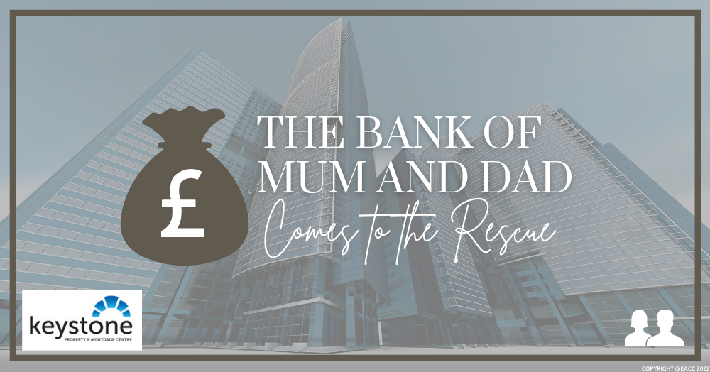 The Bank of Mum and Dad Comes to the Rescue