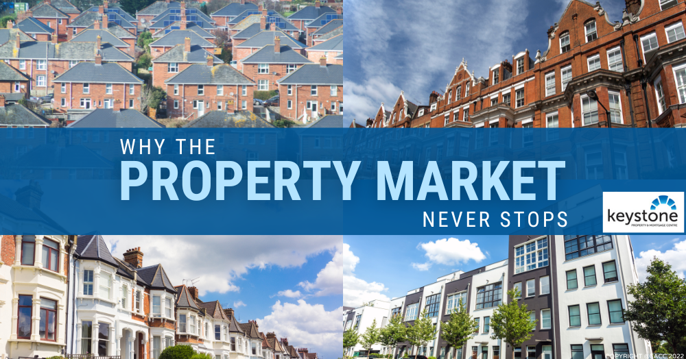 Why the Flintshire Property Market Never Stops Why the Flintshire Property Market Never Stops