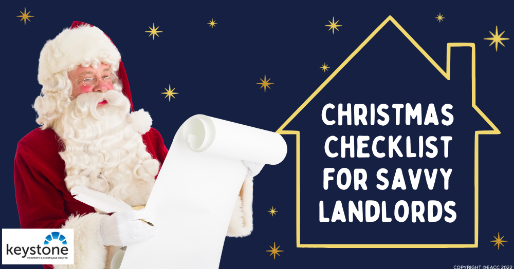 Christmas Checklist for Flintshire Landlords