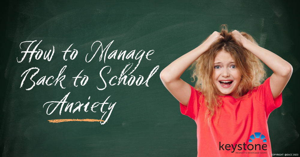 How to Manage Back to School Anxiety in Flintshire  📓