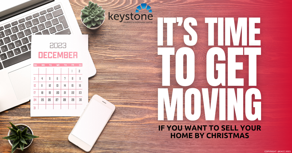 It’s Time to Get Moving if You Want to Sell Your Flintshire Home by Christmas