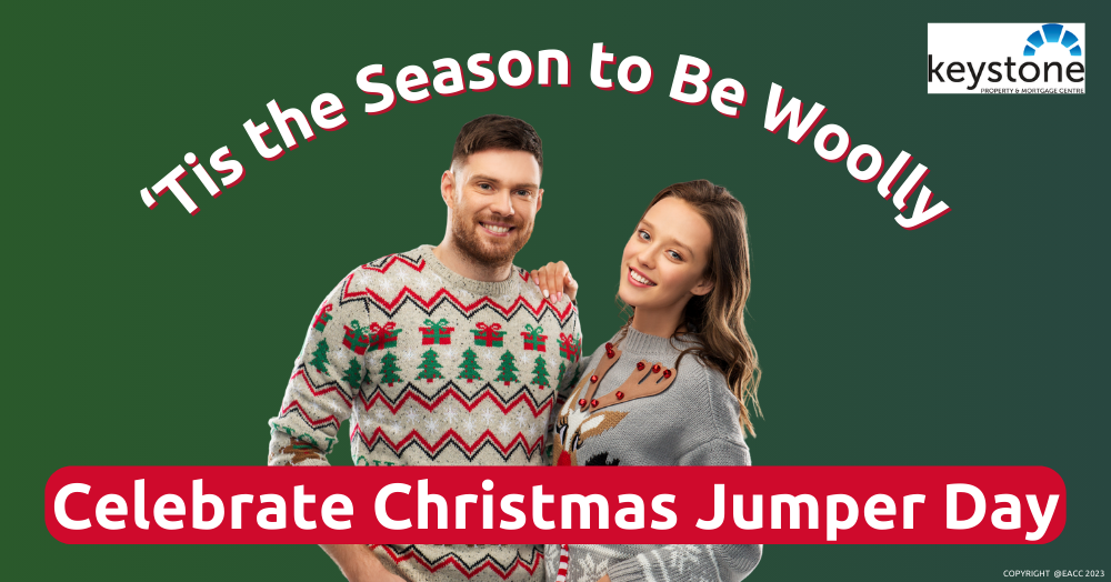 ‘Tis the Season to Be Woolly: Celebrate Christmas Jumper Day