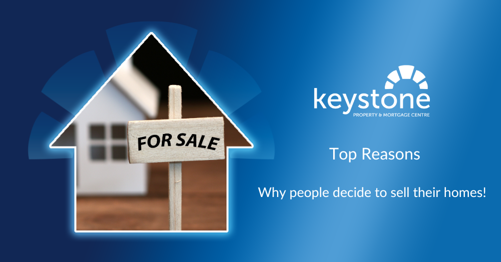 Top reasons that make people decide to sell their home!