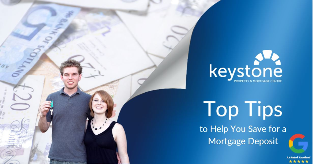 Saving for a Deposit: Tips to Help You Get on the Housing Ladder in Flintshire Saving for a Deposit: Tips to Help You Get on the Housing Ladder in Flintshire