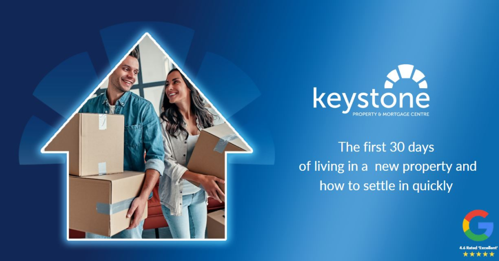 The first 30 days of living in a new property and how to settle in quickly ✅