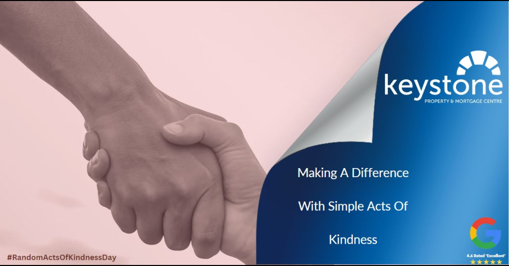 How Flintshire Can Celebrate Random Acts of Kindness Day🎁