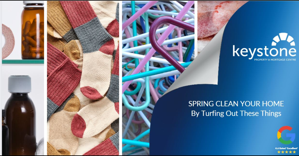 Spring Clean Your Flintshire Home by Turfing Out These 12 Things🧼 Spring Clean Your Flintshire Home by Turfing Out These 12 Things🧼