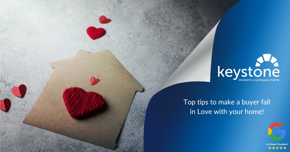 Top tips to make a buyer fall in love with your home.