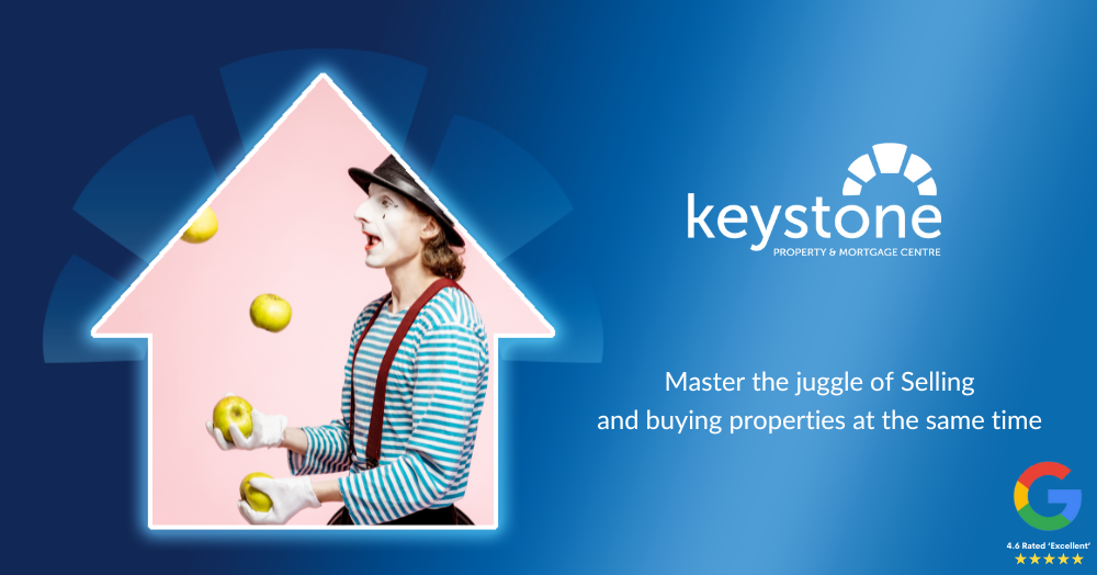 Master the juggle of selling and buying properties at the same time Master the juggle of selling and buying properties at the same time