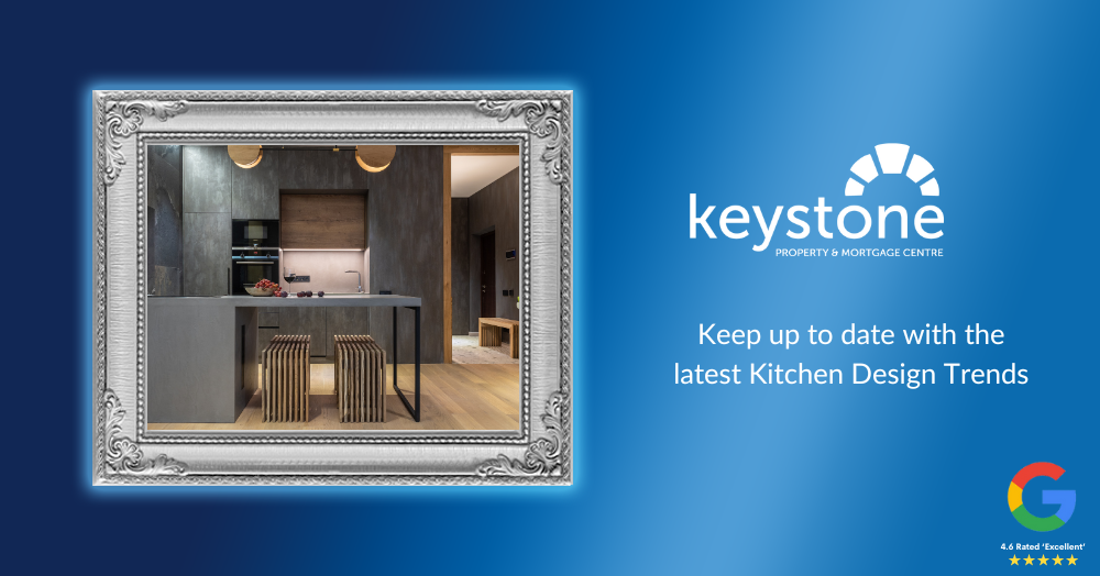 Keep up to date with the latest kitchen design trends Keep up to date with the latest kitchen design trends