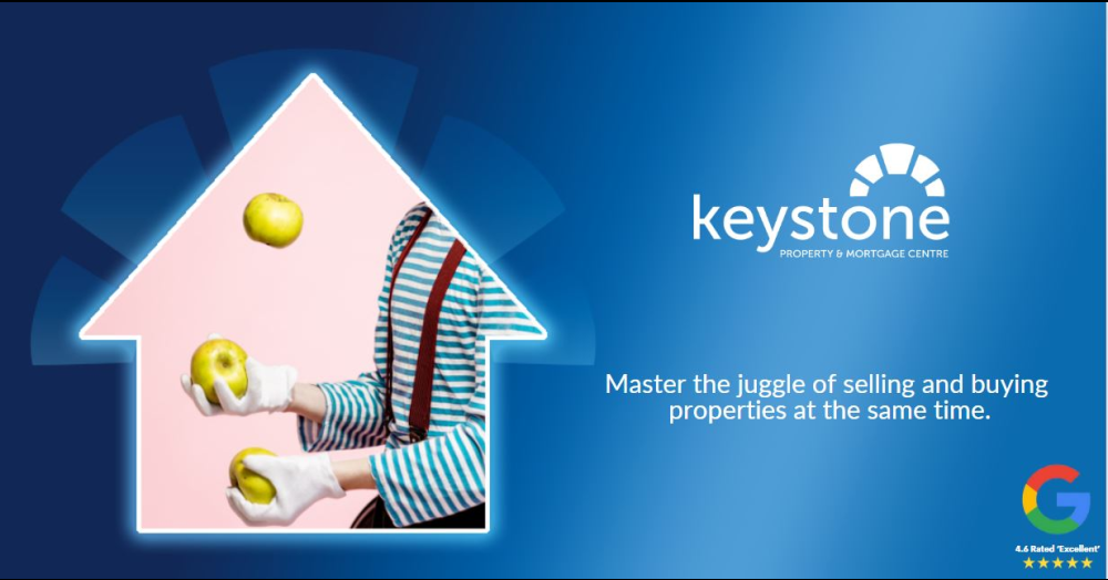 Master the juggle of selling and buying properties at the same time. Master the juggle of selling and buying properties at the same time.