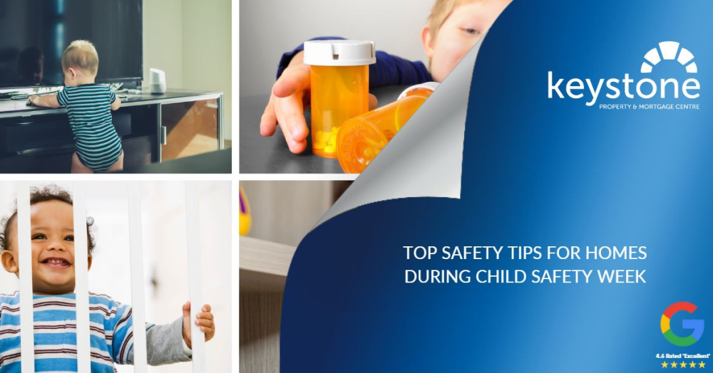 Child Safety Week: Tips to Child-Proof Your Flintshire Home 🛝