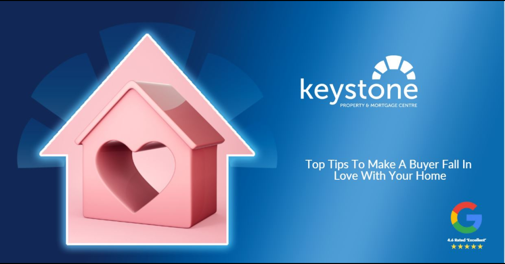 Top tips to make a buyer fall in love with your home. 😍 Top tips to make a buyer fall in love with your home. 😍