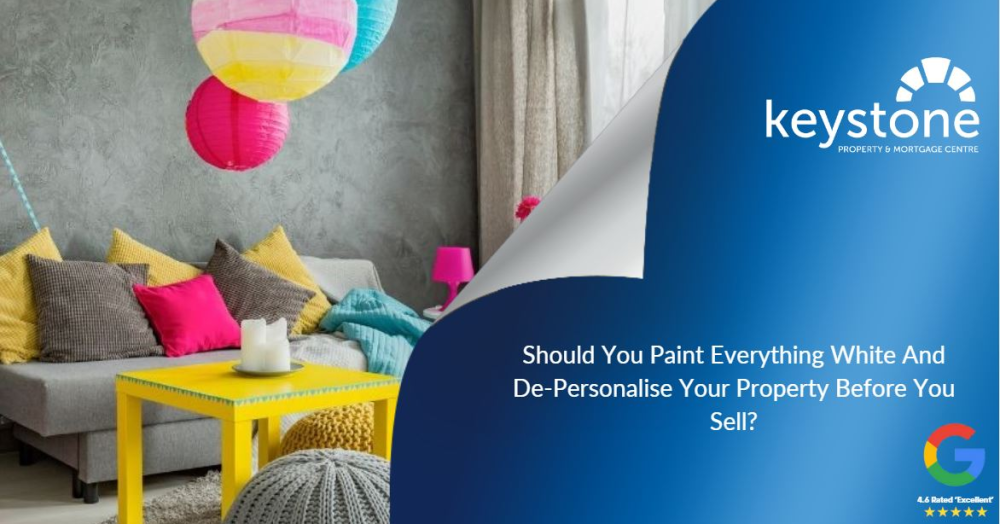 Should you paint everything white and de-personalise your property before you sell? 🖌️ Should you paint everything white and de-personalise your property before you sell? 🖌️