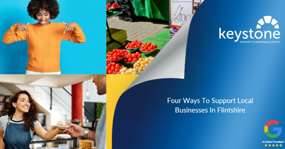 Four Ways to Support Local Businesses in Flintshire 🥭