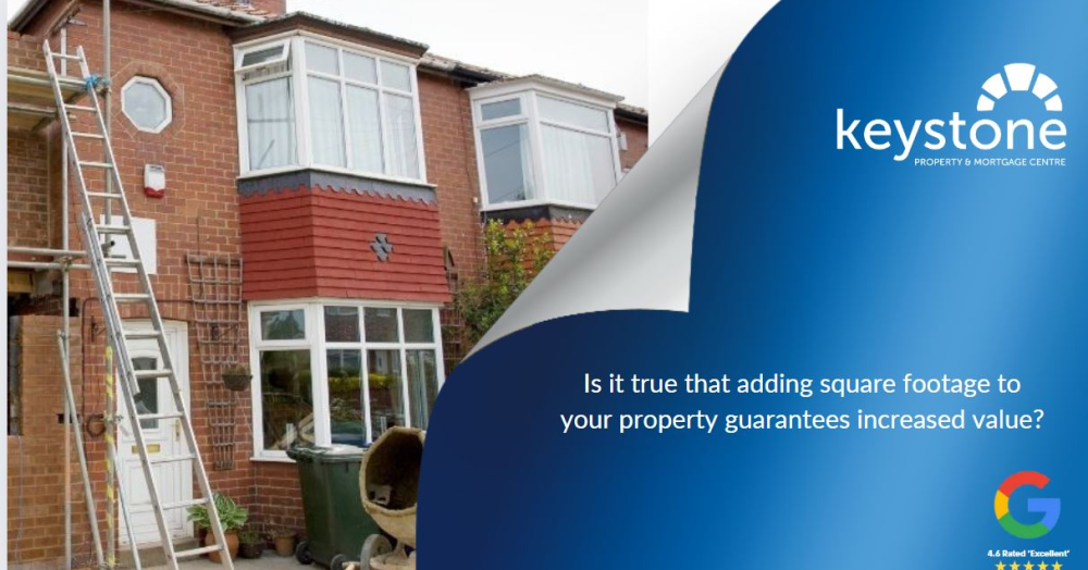 Is it true that adding square footage to your property guarantees increased value? 📏 Is it true that adding square footage to your property guarantees increased value? 📏