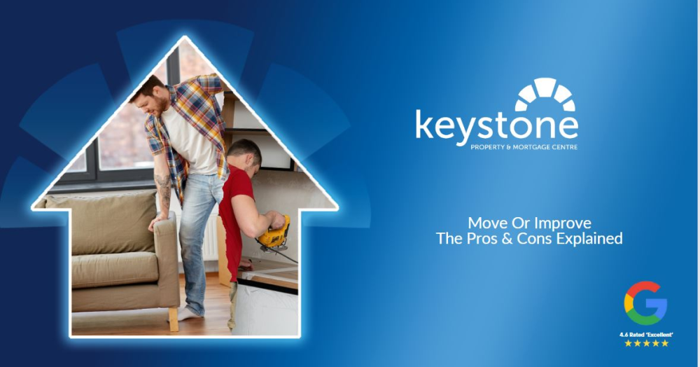 Flintshire Homeowners: The Pros and Cons of Moving vs. Improving 👍🏼👎🏼 Flintshire Homeowners: The Pros and Cons of Moving vs. Improving 👍🏼👎🏼