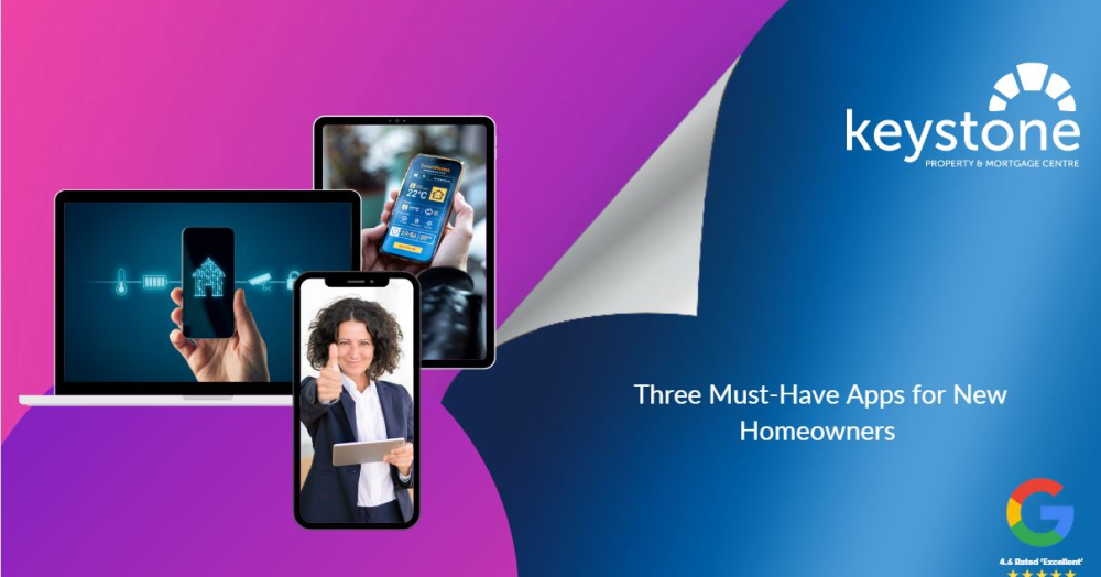 Three Helpful Apps for New Homeowners in Flintshire 🏡 Three Helpful Apps for New Homeowners in Flintshire 🏡