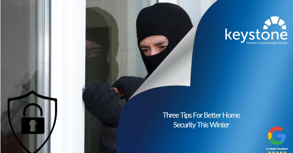 Three Tips for Better Home Security This Winter