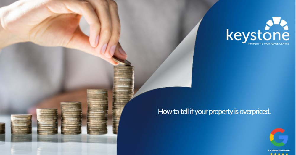 How to tell if your property is overpriced. 🪙