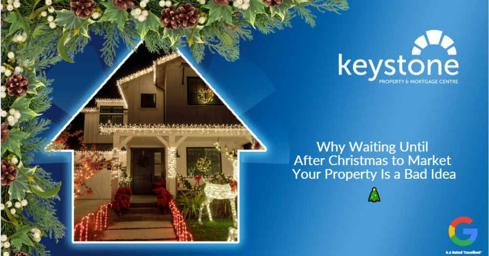 Why Waiting Until After Christmas to Market Your Property Is a Bad Idea 🎅🏽🎄