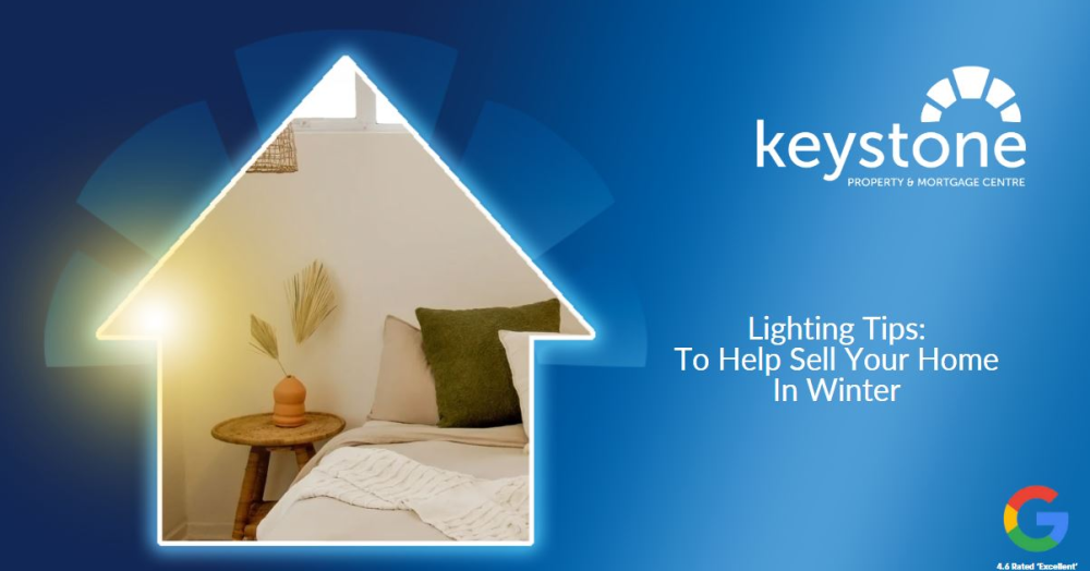 Lighting Tips When Selling Your Flintshire Home in Winter 💡