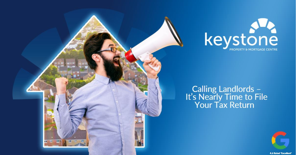 Flintshire Landlords – It’s Time to Make a Start on Your Tax Return 💰