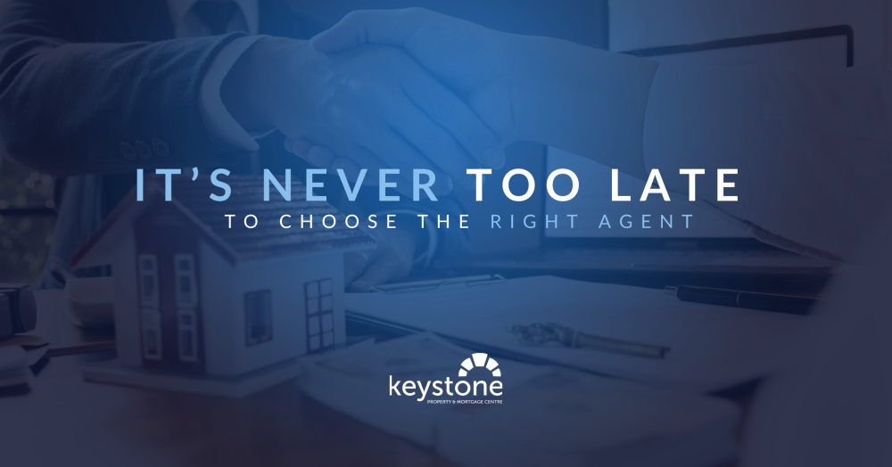 ⏳It’s Never Too Late to Choose the Right Estate Agent 🏡✅