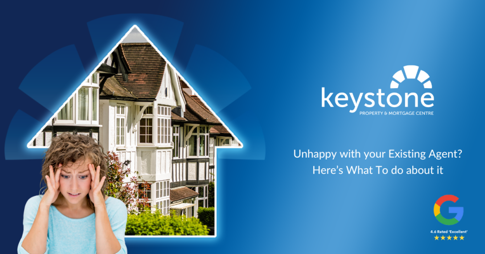 Unhappy with your current Estate Agent? 😤