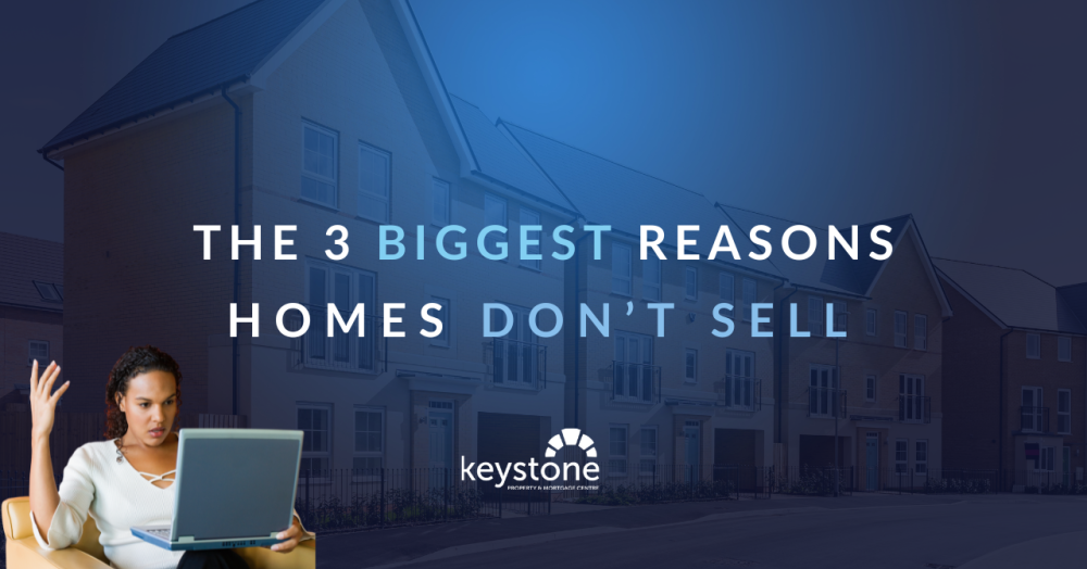 🏡The 3 Biggest Reasons Homes Don’t Sell (and How to Fix Them)🛠️