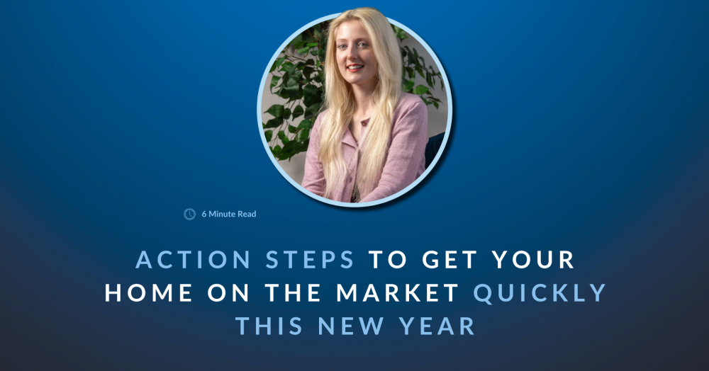 🏡Action Steps to Get Your Home on the Market Quickly This New Year - A Complete Guide from Keystone