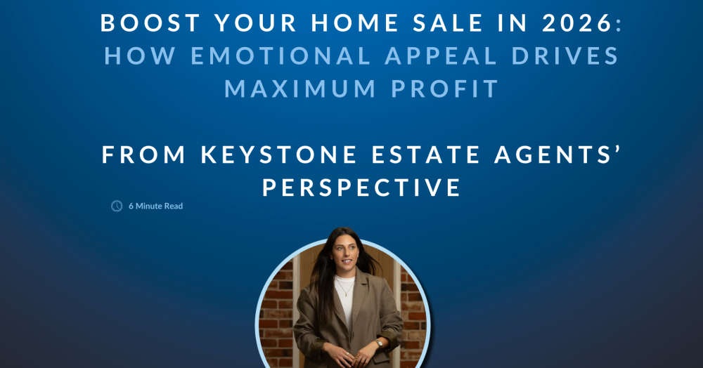 Boost Your Home Sale in 2026: How Emotional Appeal Drives Maximum Profit - From Keystones view 🏡