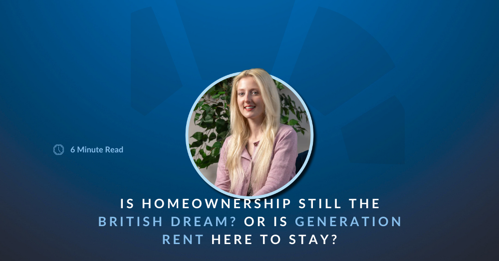 🏡 Is Homeownership Still the British Dream — or Is Generation Rent Here to Stay?