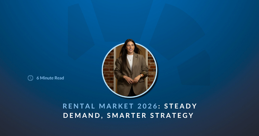 Rental Market 2026: Steady Demand, Smarter Strategy 🏡📈