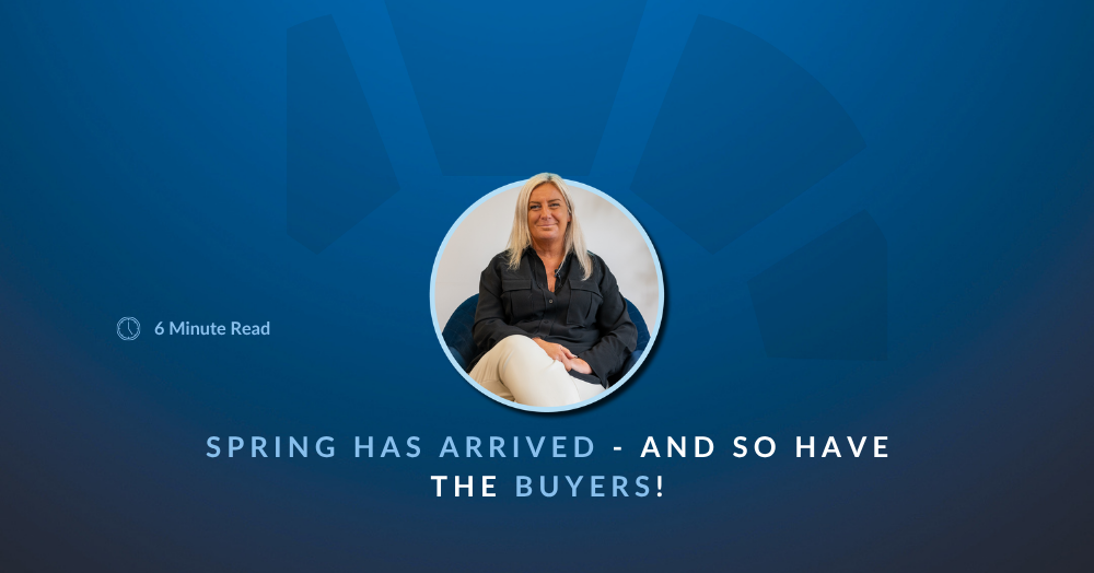 🌼 Spring Has Arrived — And So Have the Buyers! 🏡🚀