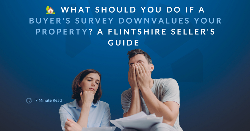 What Should You Do If a Buyer's Survey Downvalues Your Property? A Flintshire Seller's Guide What Should You Do If a Buyer's Survey Downvalues Your Property? A Flintshire Seller's Guide