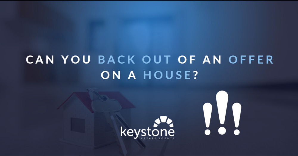Can You Back Out of an Offer on a House? Can You Back Out of an Offer on a House?