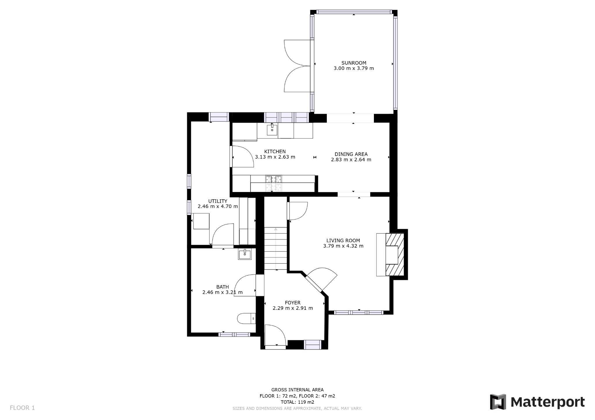 Floor Plan 1