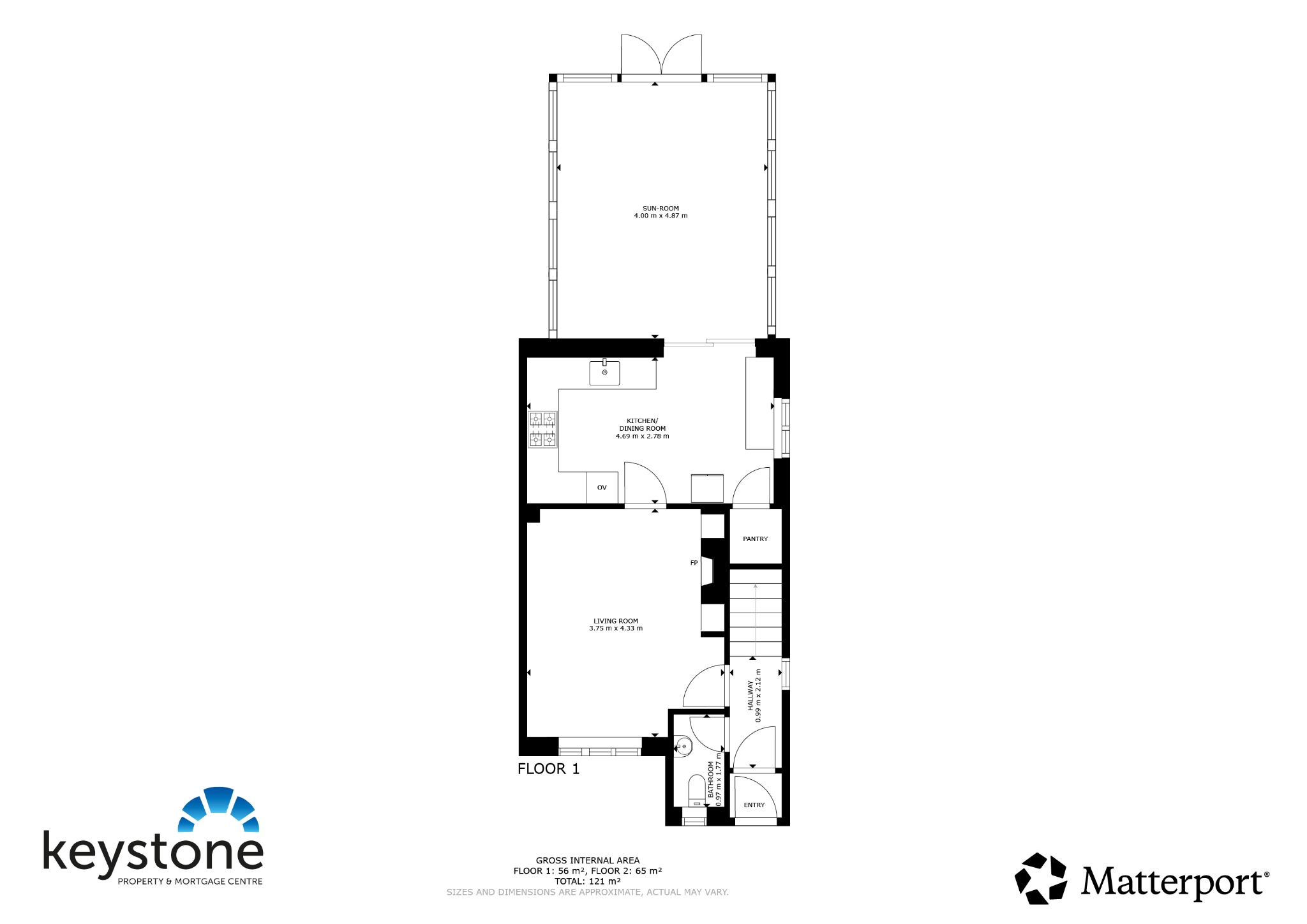 Floor Plan 1