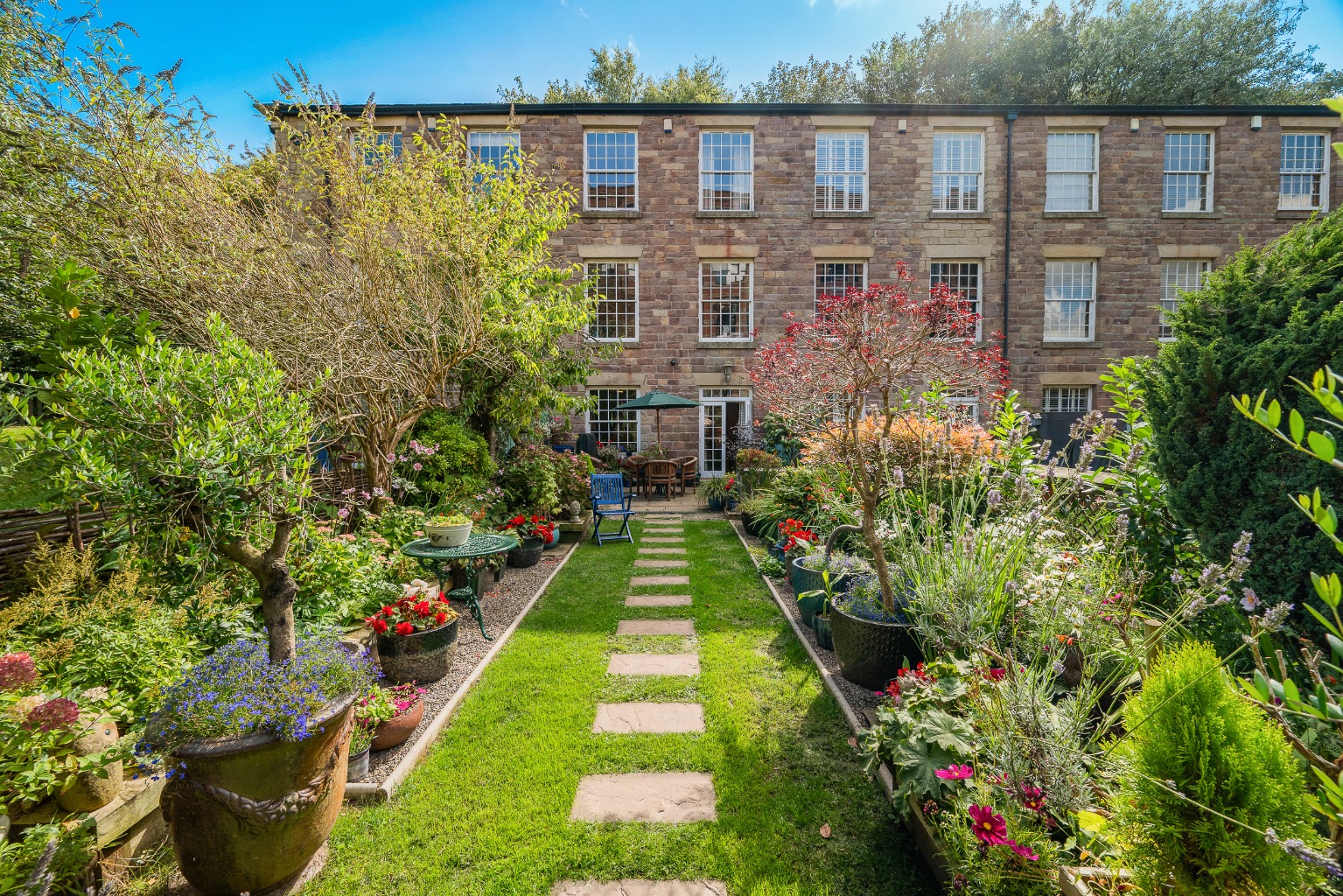 Grade II Listed 3-Bed Townhouse In Eagley