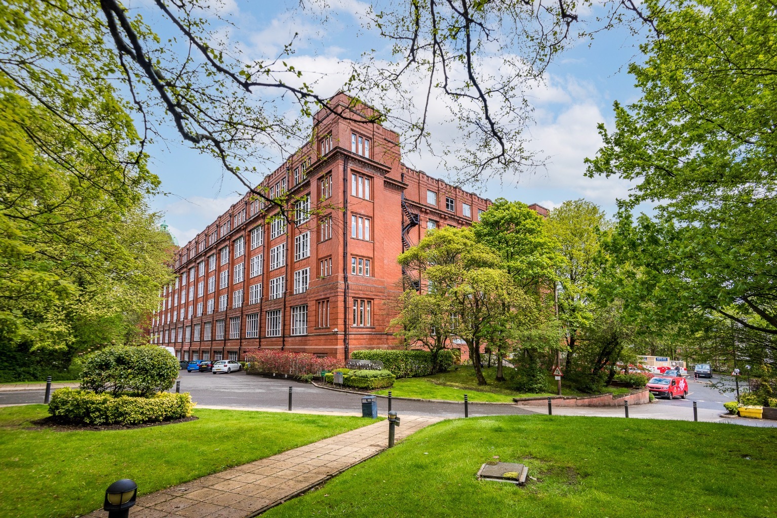 Stylish 1-Bed Apartment, The Cottonworks (5th Floor)
