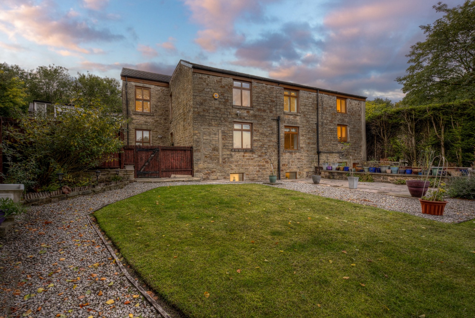 A Unique Four-Bed Detached Character Home With Versatile Living Space In Horwich