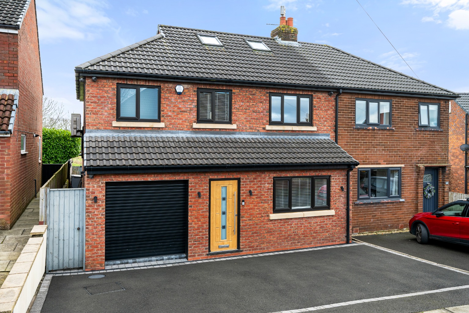 A  High Spec Contemporary 4-Bed Family Home Backing Onto Open Farmland, Blackrod