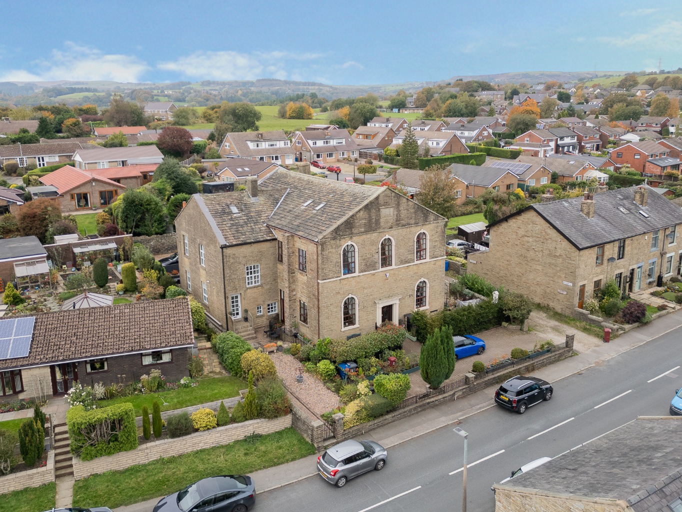 Characterful 3-Bed End Mews in Edgworth’s Historic Grade II Listed Chapel.