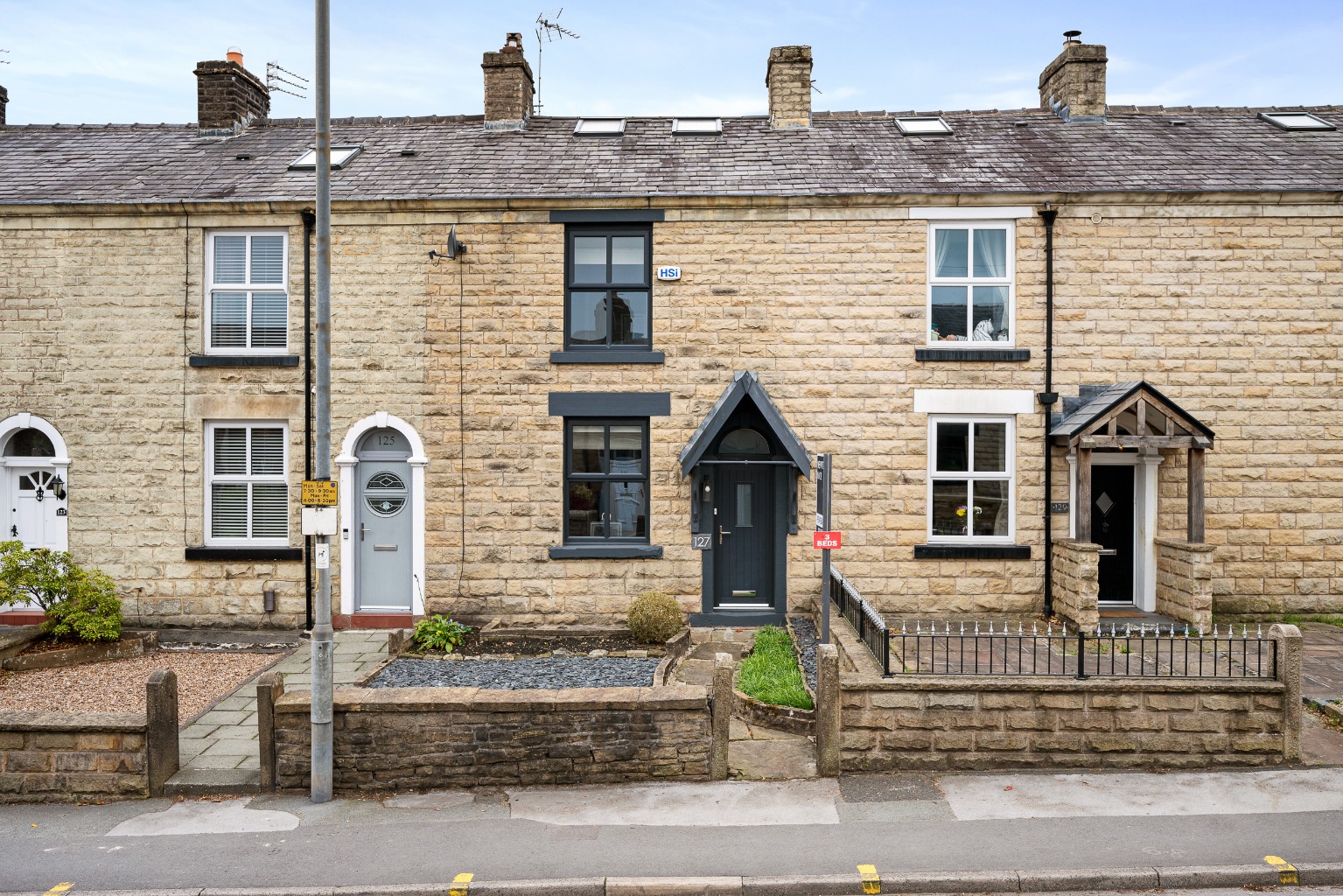 Beautifully Renovated 3-Bed Stone Terrace With Loft Conversion And Off-Road Parking.