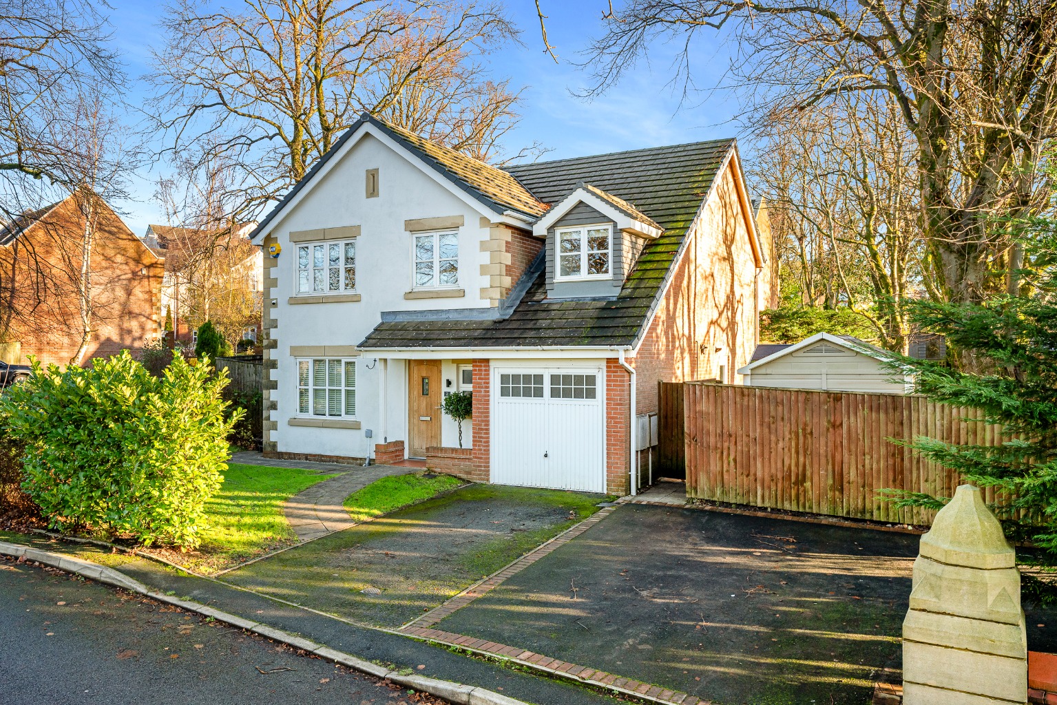 Stunning 5-Bed Detached Home On A Prime Corner Plot In Bromley Cross