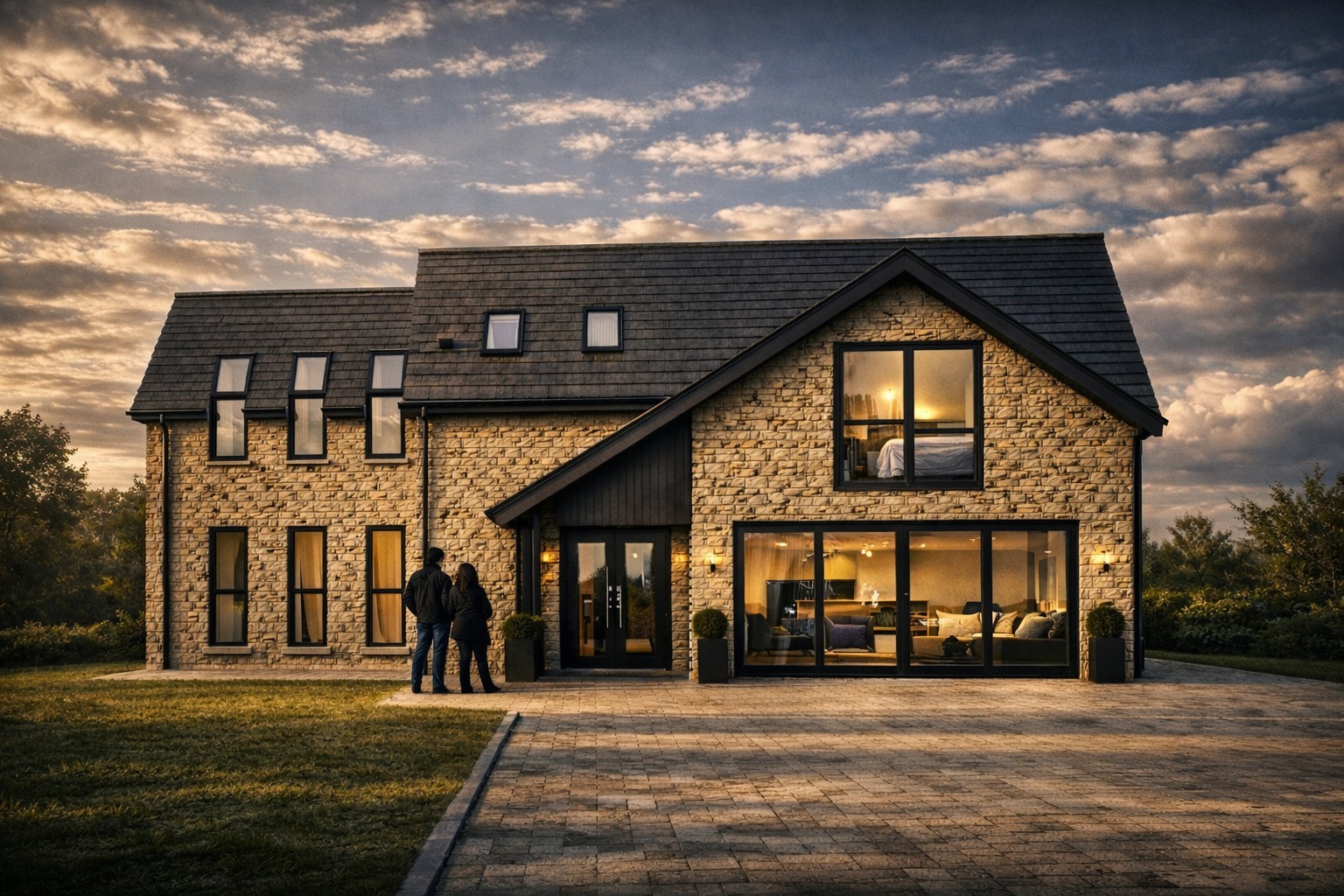 Plot 2 at The Briars – Off-Plan 4-Bed New Build or Self-Build Opportunity in Idyllic Chapeltown